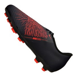 Nike Jr Phantom Vnm Academy Fg Jr AO0362-440 jalkapallokengät musta musta 1