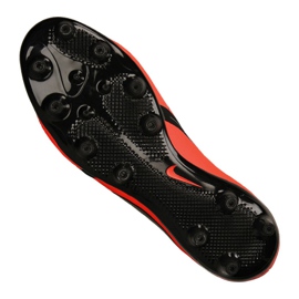 Nike Phantom Vnm Pro AG-Pro M AO0574-600 jalkapallokengät oranssi oranssi 2