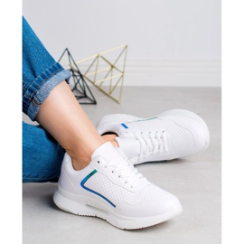 SHELOVET Naisten urheilukengät valkoinen 1