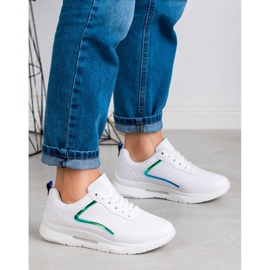 SHELOVET Naisten urheilukengät valkoinen 2