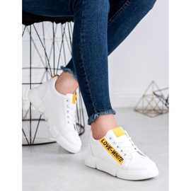 Jumex Mukavat urheilukengät valkoinen 1