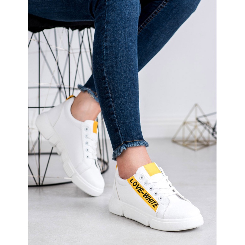 Jumex Mukavat urheilukengät valkoinen 1