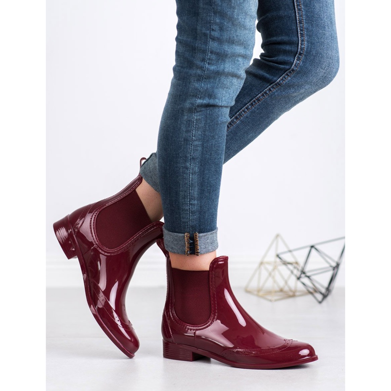 Kayla Maroon galoshes punainen 2