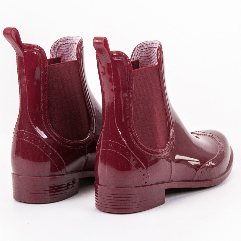 Kayla Maroon galoshes punainen 1