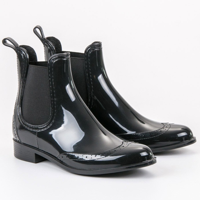 Kayla Mustat galoshes 1