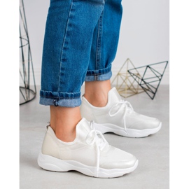 SHELOVET Liukastettavat urheilukengät valkoinen 2