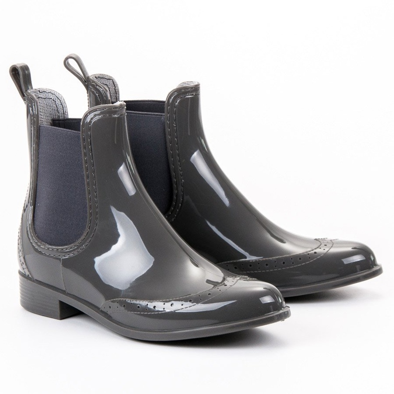 Kayla Harmaat Galoshes 1