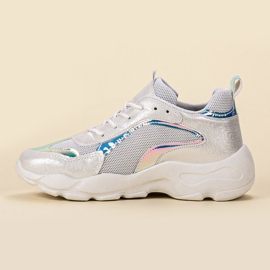 SHELOVET Muodikkaat urheilukengät harmaa 1