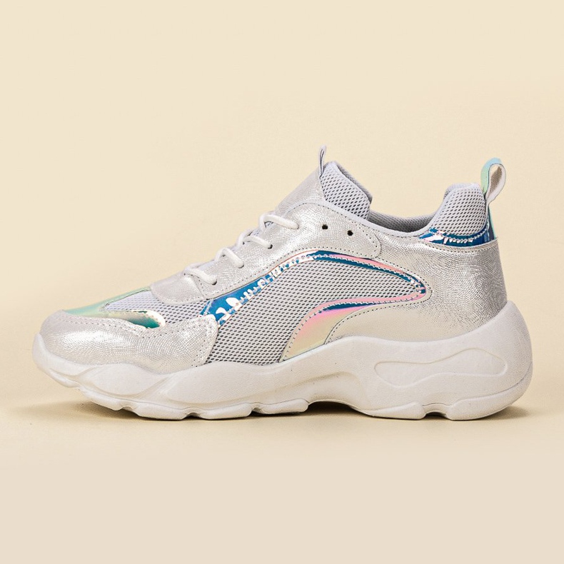 SHELOVET Muodikkaat urheilukengät harmaa 1