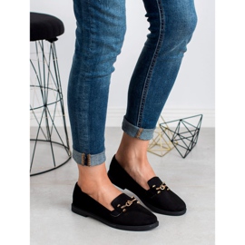 SHELOVET Suede Lords musta 1