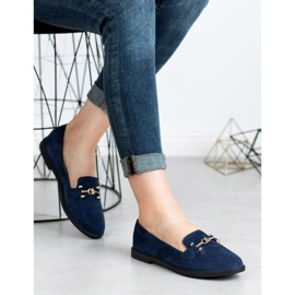 SHELOVET Suede Lords tummansininen 2