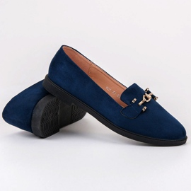 SHELOVET Suede Lords tummansininen 1