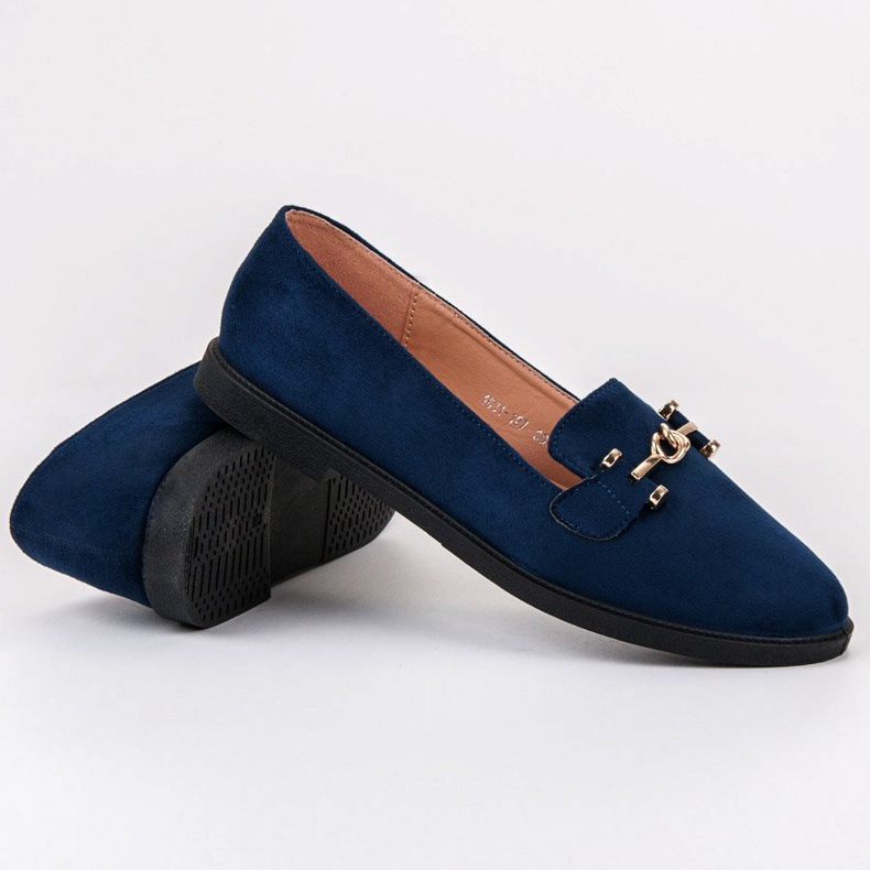SHELOVET Suede Lords tummansininen 1