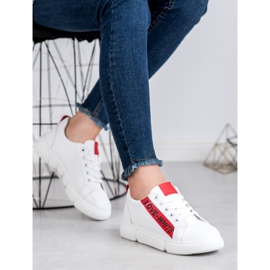 Jumex Mukavat urheilukengät valkoinen 1