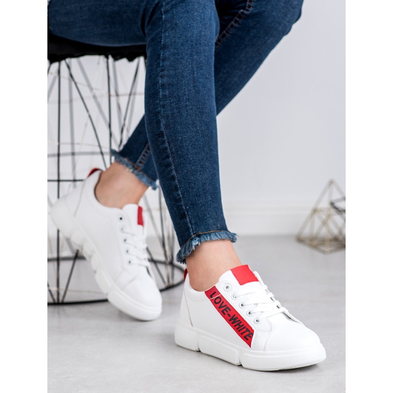 Jumex Mukavat urheilukengät valkoinen 1