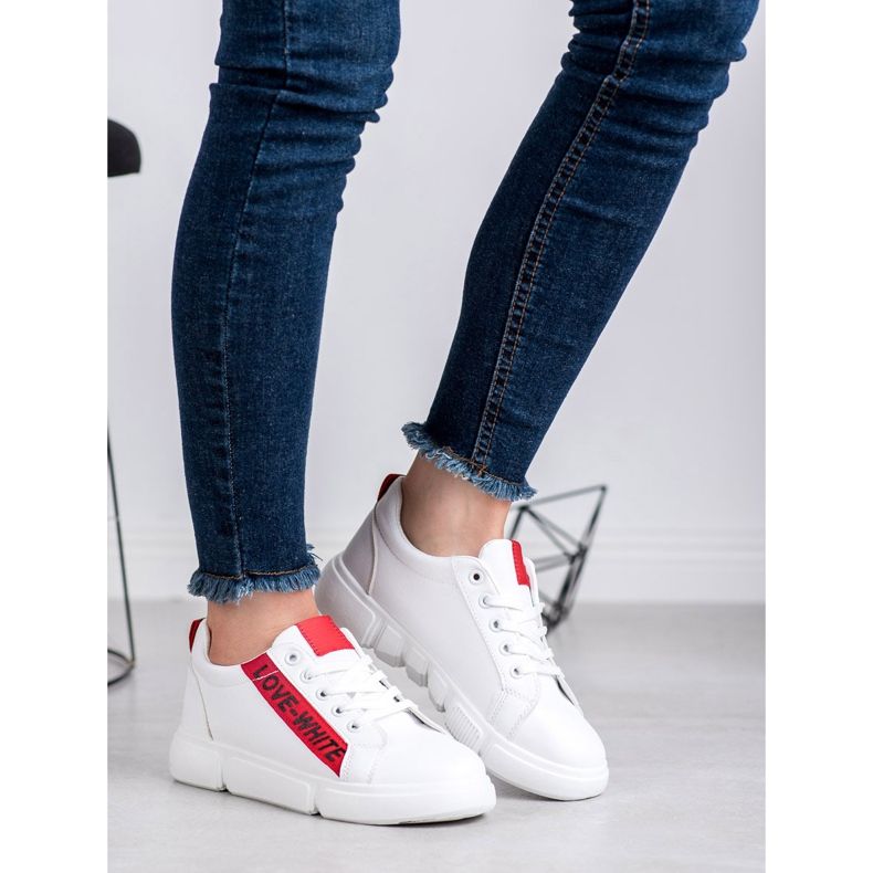 Jumex Mukavat urheilukengät valkoinen 2