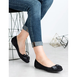 Nio Nio Ballerina jousella musta 1