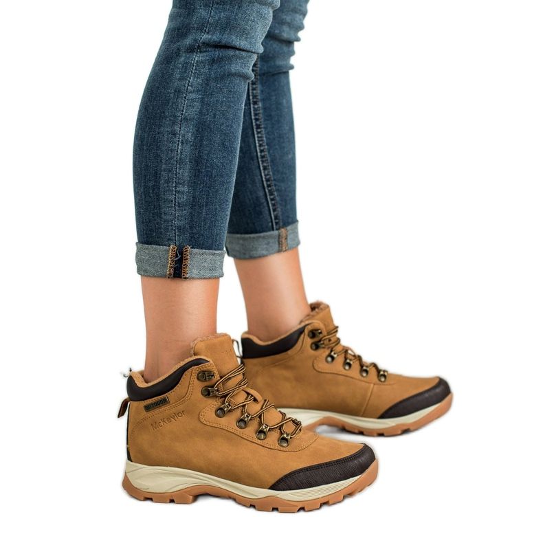 MCKEYLOR vaelluskengät ruskea 2