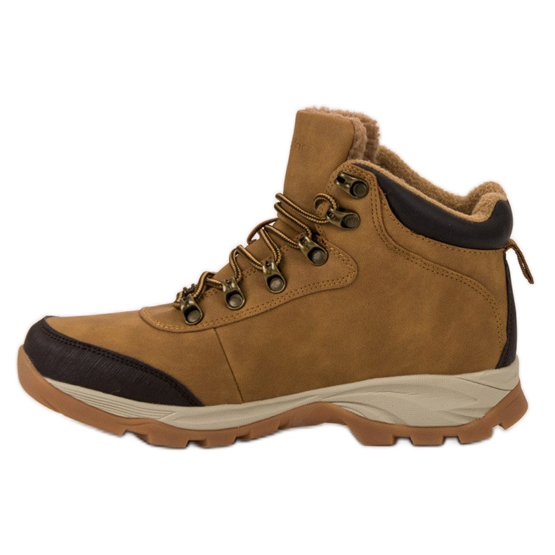 MCKEYLOR vaelluskengät ruskea 1