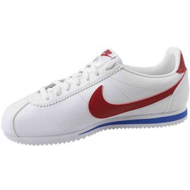 Nike Classic Cortez Nahka W 807471-103 valkoinen 1