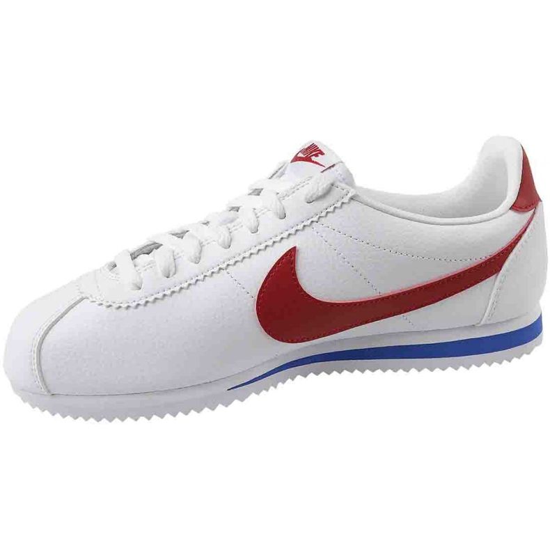 Nike Classic Cortez Nahka W 807471-103 valkoinen 1