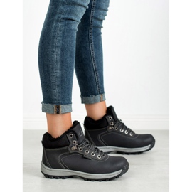 Ax Boxing Lämpimät vaelluskengät musta 2