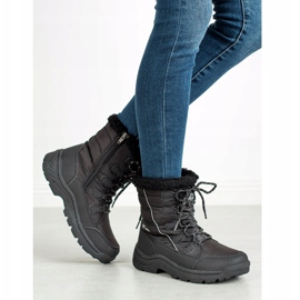 Arrigo Bello Lämpimät lumisaappaat musta 1 Arrigo Bello Lämpimät lumisaappaat musta 1