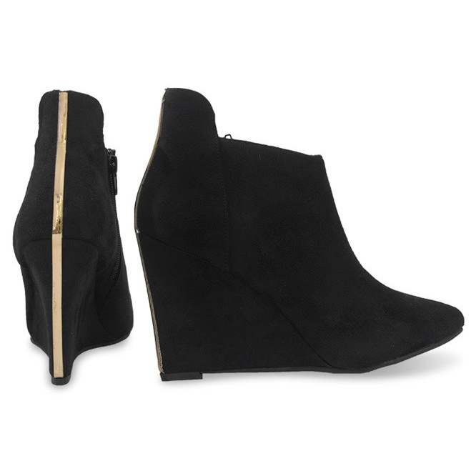 Mokkanahkaiset kiilapumput TL01-1 musta 1