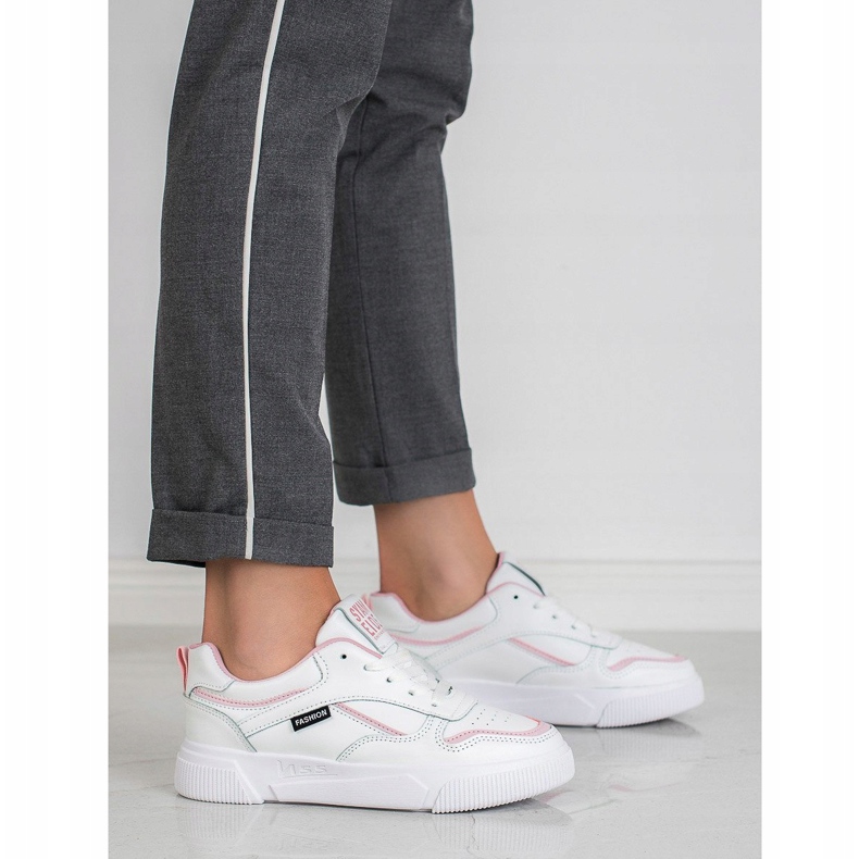 Ax Boxing Valkoiset urheilukengät valkoinen 2