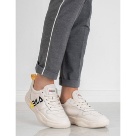 Ax Boxing Muodikkaat urheilukengät valkoinen 2