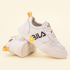 Ax Boxing Muodikkaat urheilukengät valkoinen 1