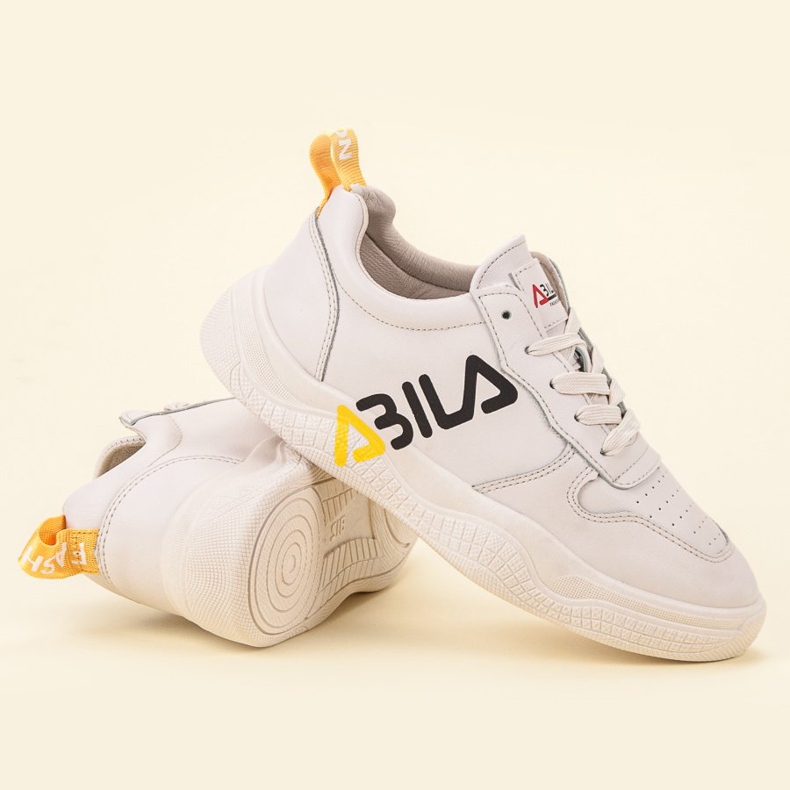 Ax Boxing Muodikkaat urheilukengät valkoinen 1