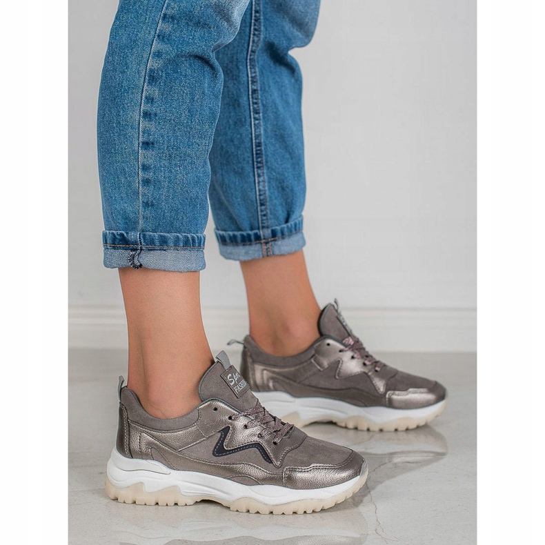 Ax Boxing Harmaat urheilukengät 2