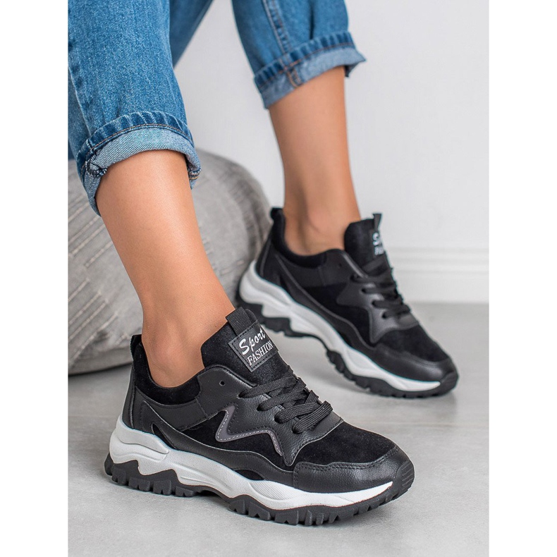 Ax Boxing Mustat urheilukengät 2