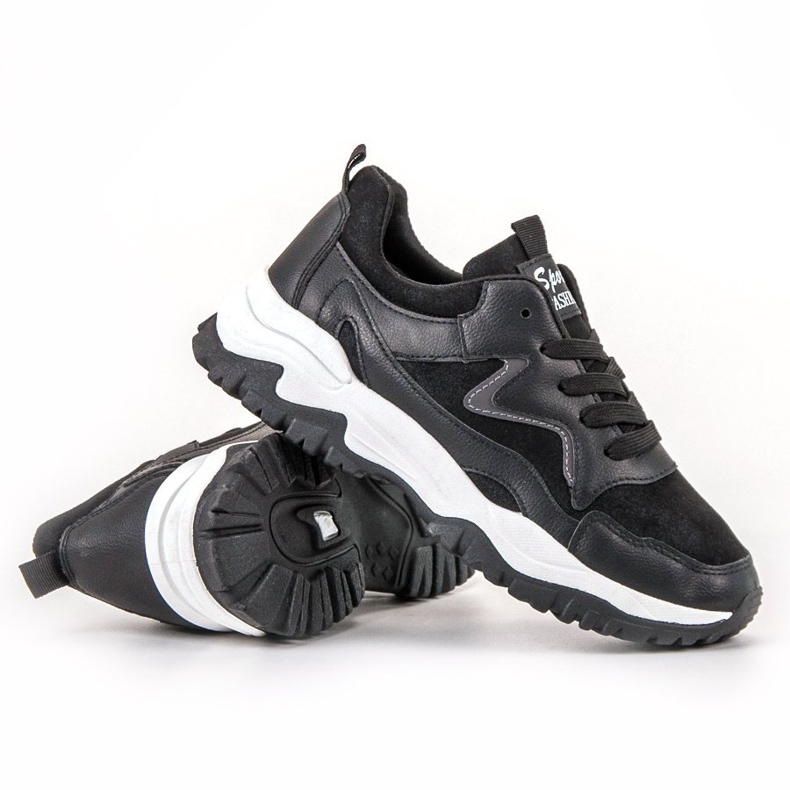 Ax Boxing Mustat urheilukengät 1