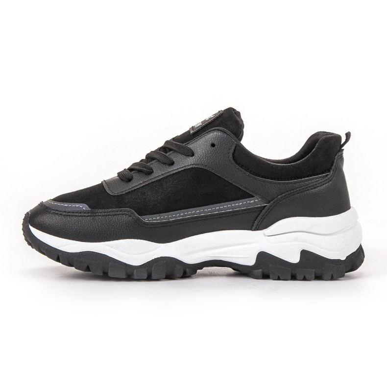 Ax Boxing Muodikkaat urheilukengät musta 1