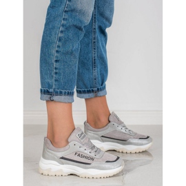 Ax Boxing Muodikkaat urheilukengät harmaa 2