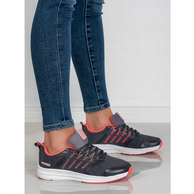 Ax Boxing Kevyet urheilukengät musta vaaleanpunainen 2