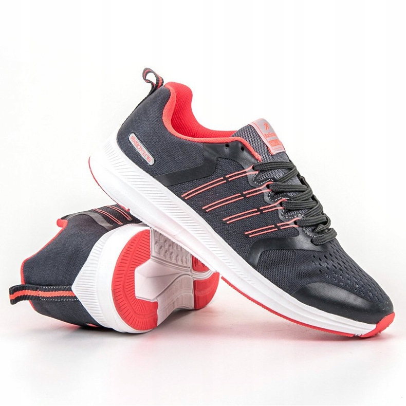 Ax Boxing Kevyet urheilukengät musta vaaleanpunainen 1