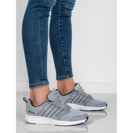 Ax Boxing Kevyet urheilukengät harmaa 2