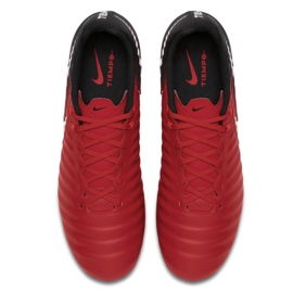 Nike Tiempo Ligera Iv Ag Pro M 897743-616 jalkapallokengät punainen punainen 1