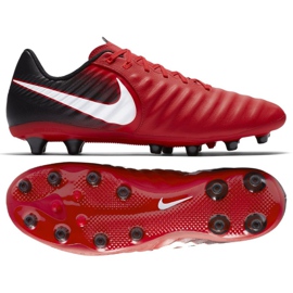 Nike Tiempo Ligera Iv Ag Pro M 897743-616 jalkapallokengät punainen punainen 2