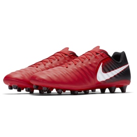 Nike Tiempo Ligera Iv Ag Pro M 897743-616 jalkapallokengät punainen punainen 3