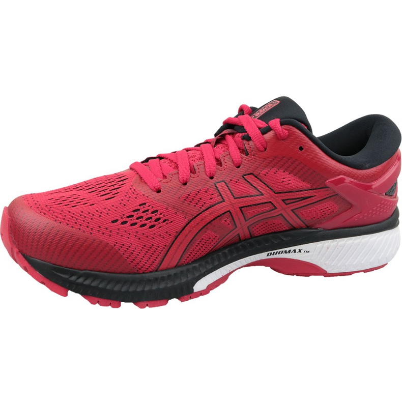 Juoksukengät Asics Gel-Kayano 26 M 1011A541-600 punainen 1