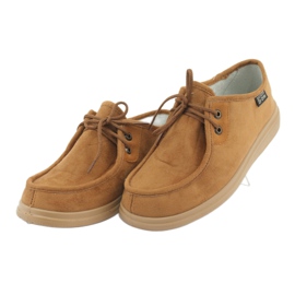 Befado naisten kengät pu 871D005 ruskea 3