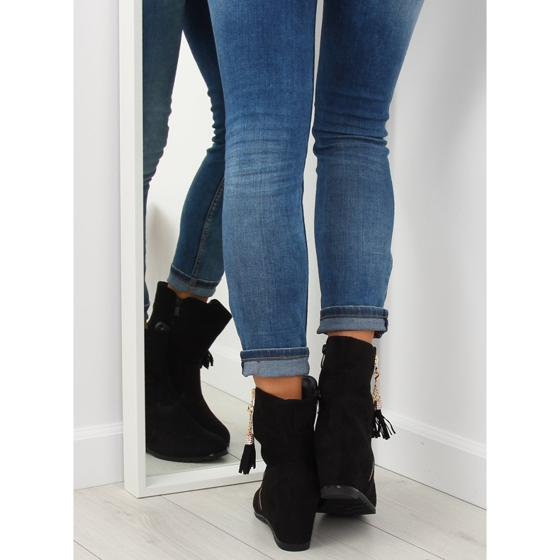 Musta Musta kiilakenkä AB02-36 Musta 1