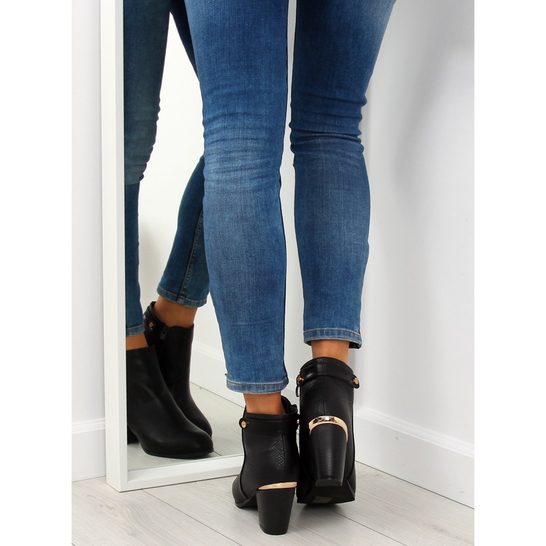 Mustat korkokengät F167 Musta 1