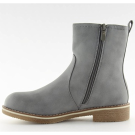 Harmaat korkokengät 0-253 Harmaa 2