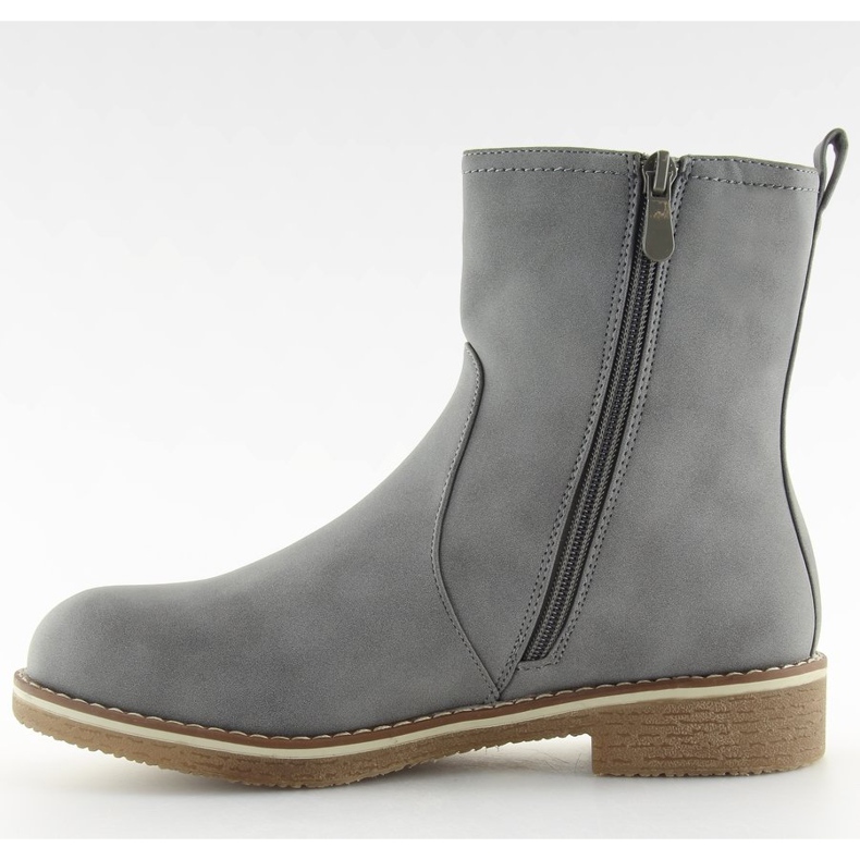 Harmaat korkokengät 0-253 Harmaa 2