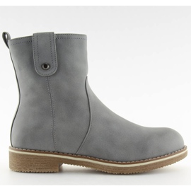 Harmaat korkokengät 0-253 Harmaa 1